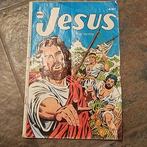 💥Spire* Jesus* comic book